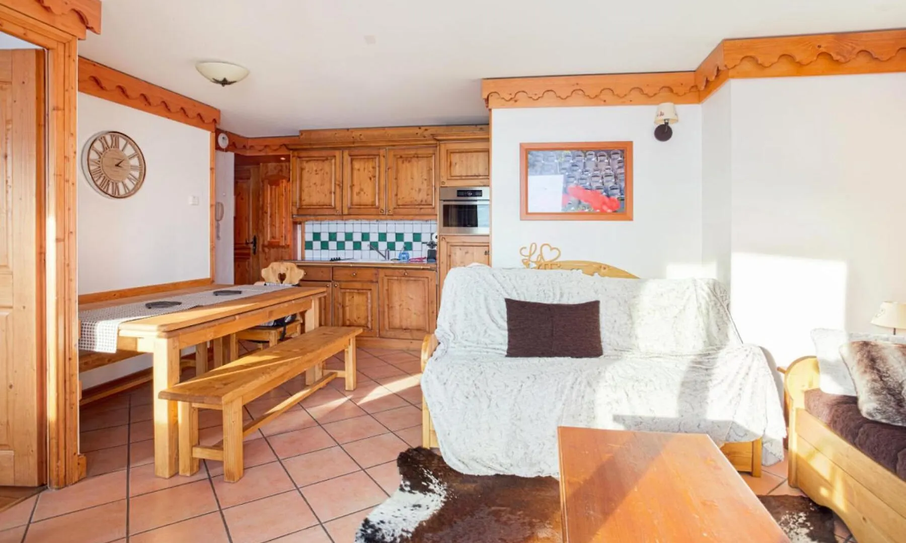 Residence Les Alpages De Reberty - Maeva Home - 3 Pieces 8 Personnes Prestige Mae-4042 Saint-Martin-de-Belleville 0*,  France