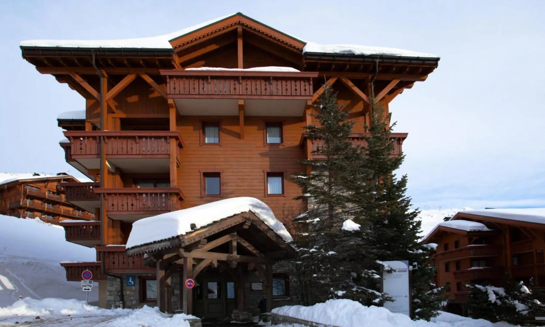 Residence Les Alpages De Reberty - Maeva Home - 3 Pieces 8 Personnes Prestige Mae-4042 Saint-Martin-de-Belleville France