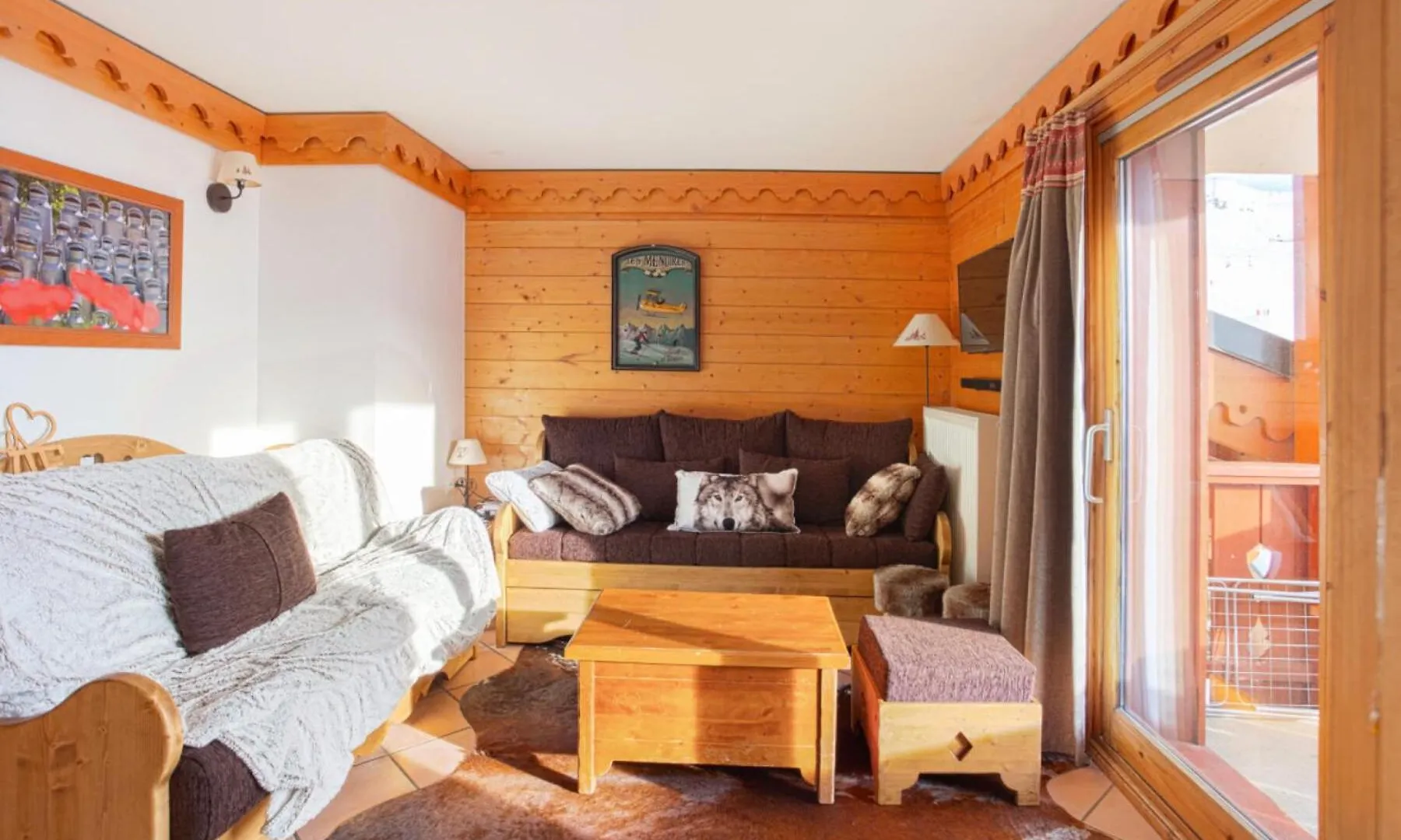 Residence Les Alpages De Reberty - Maeva Home - 3 Pieces 8 Personnes Prestige Mae-4042 Saint-Martin-de-Belleville