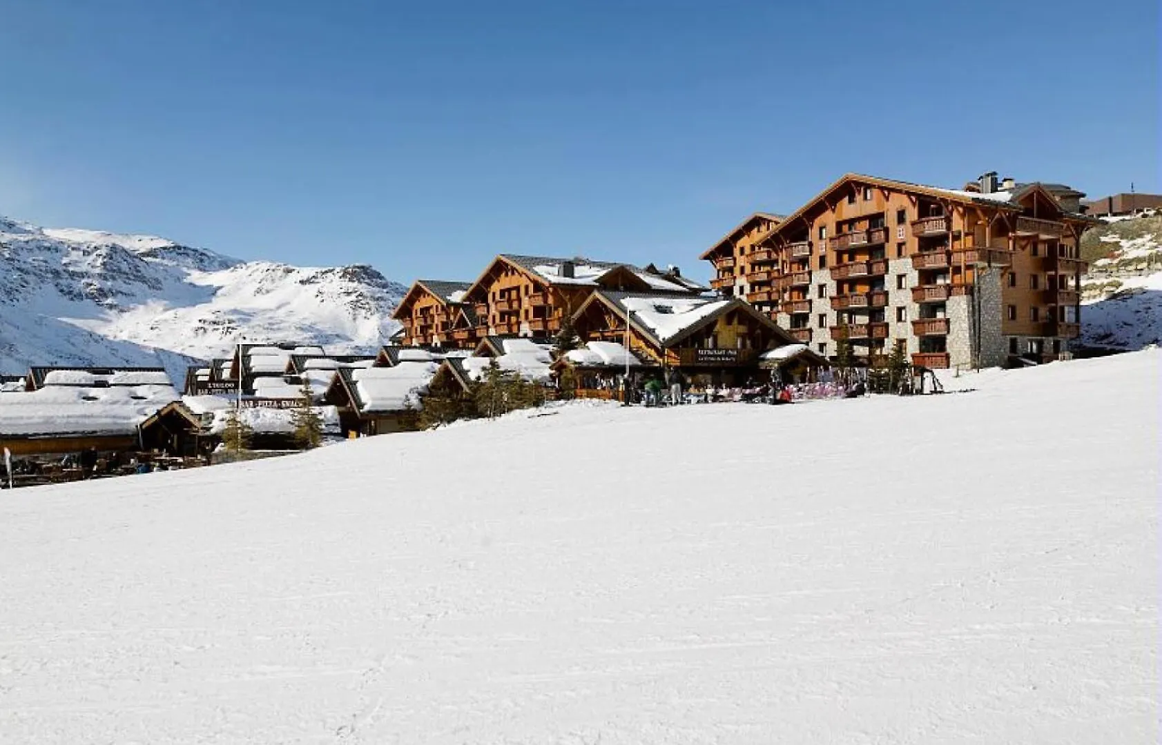 Residence Les Alpages De Reberty - Maeva Home - 3 Pieces 8 Personnes Prestige Mae-4042 Saint-Martin-de-Belleville 0*,