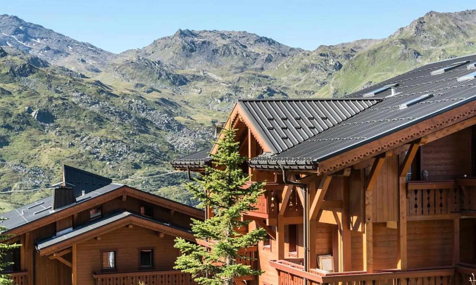 Residence Les Alpages De Reberty - Maeva Home - 3 Pieces 8 Personnes Prestige Mae-4042 Saint-Martin-de-Belleville 0*,  France