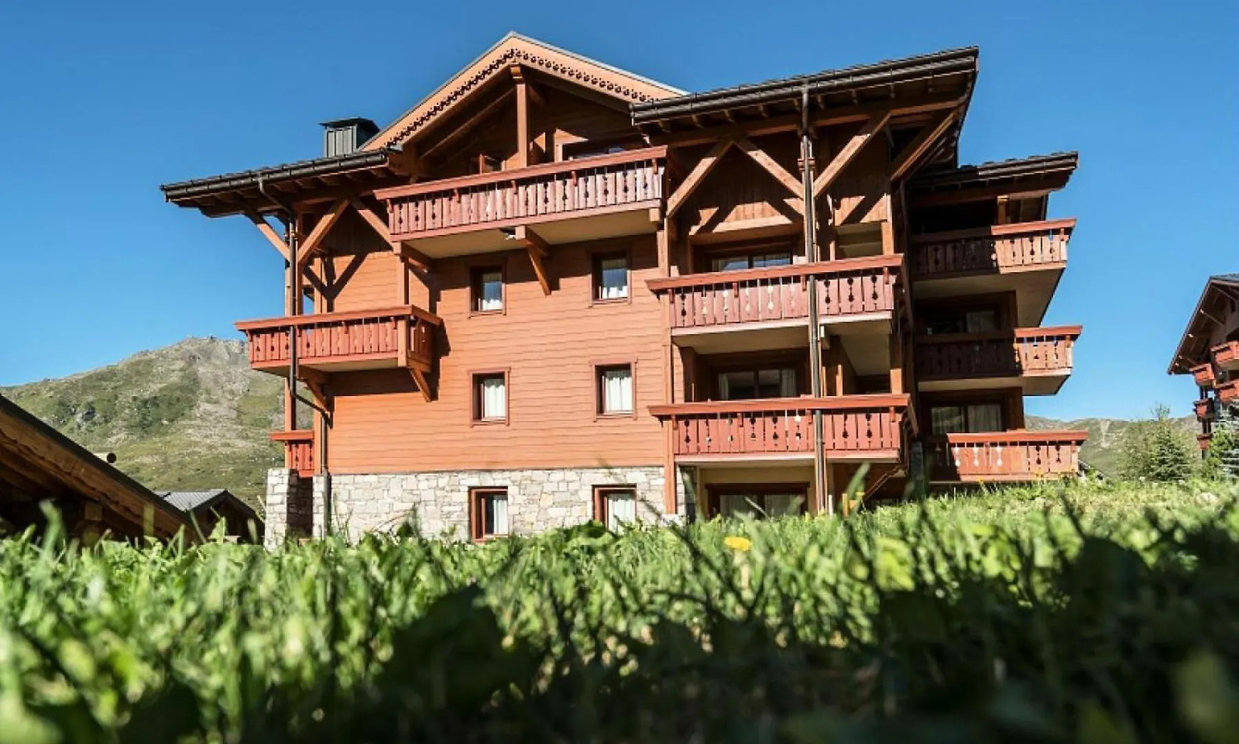 Apartment Residence Les Alpages De Reberty - Maeva Home - 3 Pieces 8 Personnes Prestige Mae-4042 Saint-Martin-de-Belleville