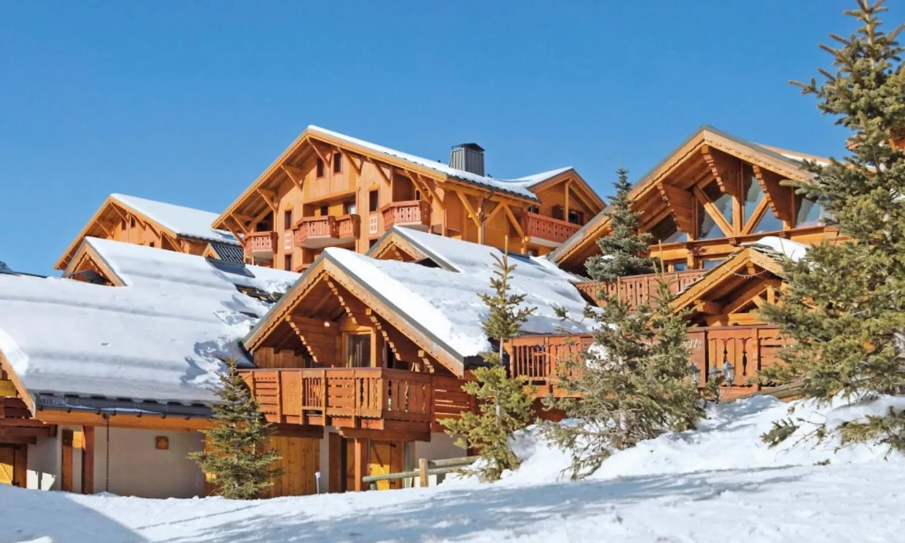 Residence Les Alpages De Reberty - Maeva Home - 3 Pieces 8 Personnes Prestige Mae-4042 Saint-Martin-de-Belleville 0*,