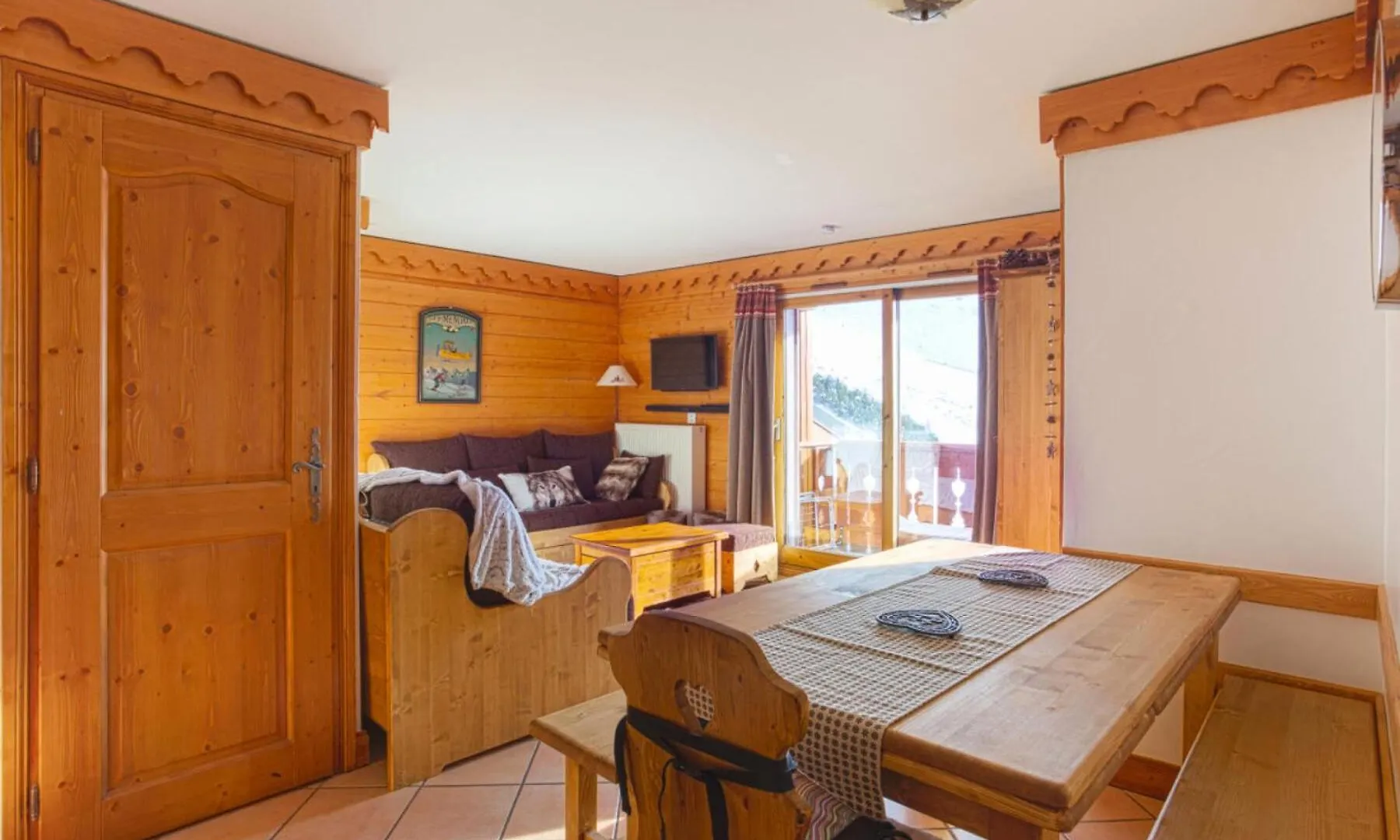 Residence Les Alpages De Reberty - Maeva Home - 3 Pieces 8 Personnes Prestige Mae-4042 Saint-Martin-de-Belleville France