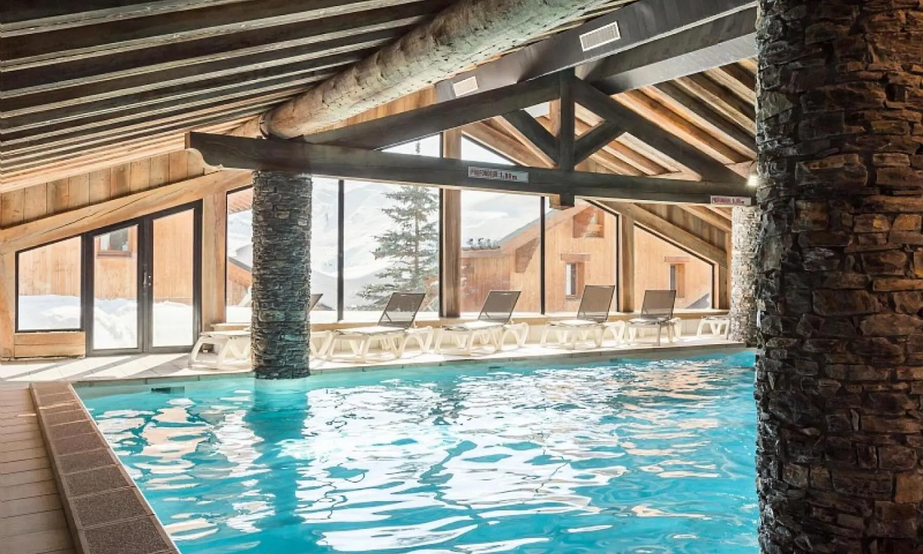 Apartment Residence Les Alpages De Reberty - Maeva Home - 3 Pieces 8 Personnes Prestige Mae-4042 Saint-Martin-de-Belleville